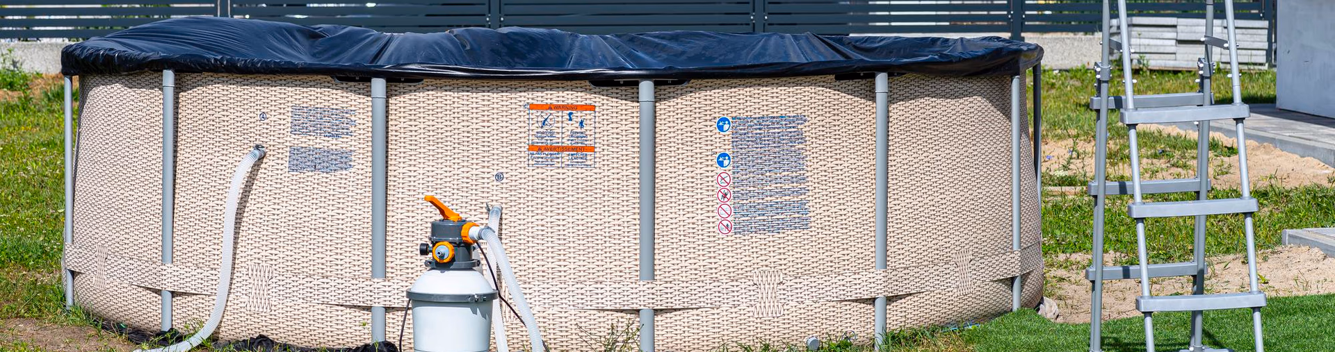 pool pump and filter system