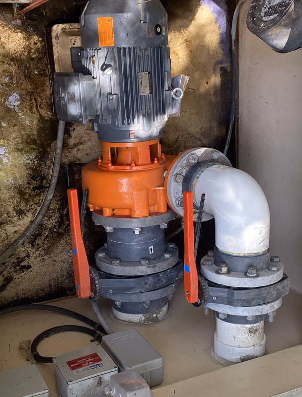 industrial water pump