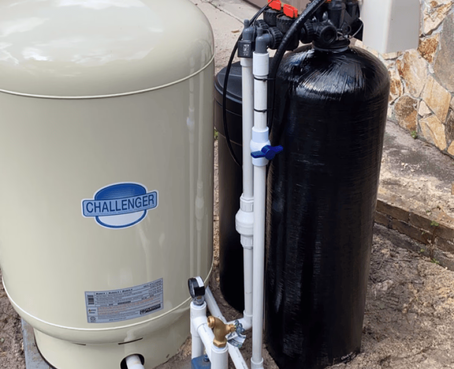 well pump and filtration system